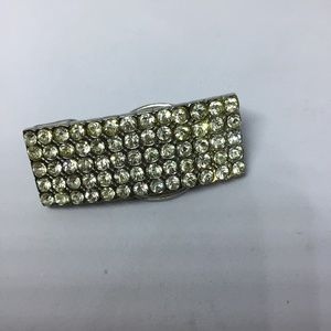 Rhinestone Belt Buckle